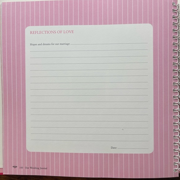 Our Wedding Journal (Scrapbook) - Picture 7 of 8